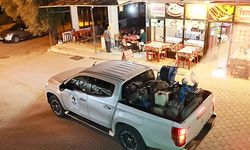 Pamukkale’de 61 mahallede gece ilaçlamaları başladı
