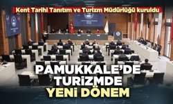 Pamukkale’de turizmde yeni dönem