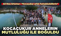 Kocaçukur anneler mutluluğa boğuldu