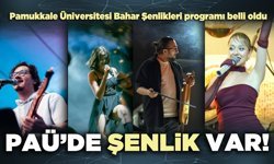 PAÜ’de şenlik var!
