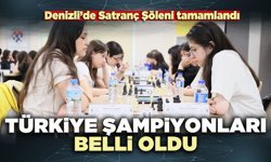 Denizli’de Satranç Şöleni tamamlandı: Türkiye Şampiyonları belli oldu