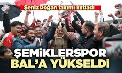 Şemiklerspor Bal’a yükseldi