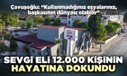 Sevgi Eli 12.000 kişinin hayatına dokundu