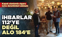 İhbarlar 112'ye değil Alo 184'e