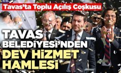 Tavas Belediyesi’nden Dev Hizmet Hamlesi