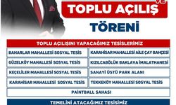 Tavas Belediyesi Toplu Açılış Temel Atma Töreni 7 Mayıs 2026  Popup Reklamı