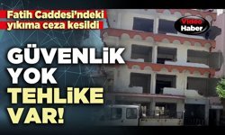 Güvenlik yok tehlike var!