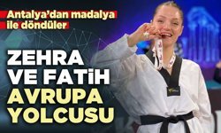 Zehra ve Fatih Avrupa yolcusu