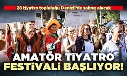 38. Uluslararası Amatör Tiyatro Festivali başlıyor
