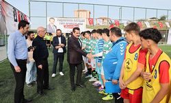 19 Mayıs Gençlik Haftası Futbol Turnuvası başladı