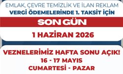 Pamukkale Belediyesi’nde vezneler hafta sonu da hizmetinizde