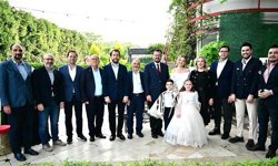 Denizli İş Dünyası Ezel’in Mutluluğunda Buluştu