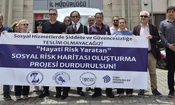 Sosyal hizmet emekçileri şiddet ve güvencesizliğe tepki gösterdi