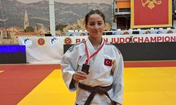 Milli Judocu Şirin Yolcu Balkan üçüncüsü