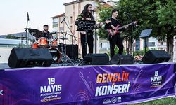 19 Mayıs Coşkusu Çameli’nde Gençlik Konseriyle Taçlandı