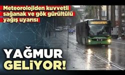 Yağmur geliyor!