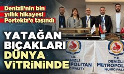 Yatağan Bıçakları Dünya vitrininde