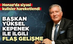 Başkan Yüksel Kepenek ile ilgili flaş gelişme