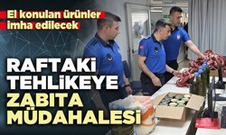 Raftaki tehlikeye zabıta müdahalesi!