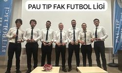 Tıp Fakültesi Futbol Ligi’nin 13. Sezonu Tamamlandı