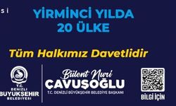 Denizli Büyükşehir Belediyesi Uluslararası Halkdansları Festivali 27-30 Haziran 2026 Banner Reklamı