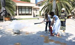 Denizli OSB Personeline Afet ve Acil Durum Eğitimi