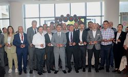 Acıpayam’da kursiyerler ürettiklerini sergiledi