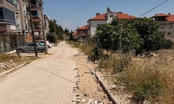 Buldan’da bozulan yollar vatandaşları mağdur etti