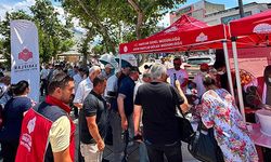 Denizli'de Muharrem ayının bereketi aşure ikramıyla paylaşıldı