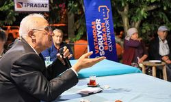 ‘Vatandaş Soruyor, Başkan Cevaplıyor’ buluşmalarını sürdürüyor