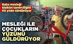 Mesleği ile çocukların yüzünü güldürüyor
