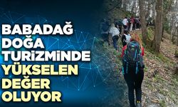 Babadağ Doğa Turizminde Yükselen Değer Oluyor