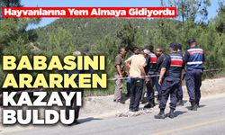 Babasını Ararken Kazayı Buldu