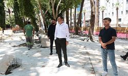 Çavuşoğlu Candoğan Parkı’nı yerinde inceledi