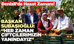 Başkan Subaşıoğlu: “Her Zaman Çiftçilerimizin Yanındayız”