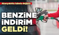 Akaryakıtta tabela değişti: Benzine indirim geldi!