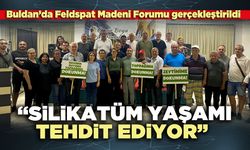 “Silika tüm yaşamı tehdit ediyor”