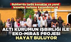 Altı kurumun işbirliği ile Eko-Miras Projesi hayat buluyor