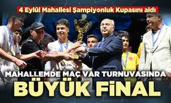 Mahallemde Maç Var Turnuvasında Büyük Final