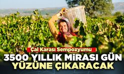 Çal Karası Sempozyumu 3500 yıllık mirası gün yüzüne çıkaracak
