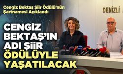 Cengiz Bektaş’ın adı şiir ödülüyle yaşatılacak
