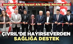 Çivril’de hayırseverden sağlığa destek