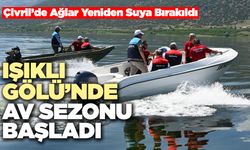 Işıklı Gölü’nde Av Sezonu Başladı