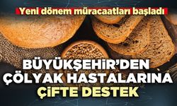 Denizli Büyükşehir’den çölyak hastalarına çifte destek