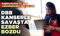DBB Kanserle savaşta ezber bozdu