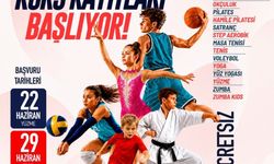 Denizli Büyükşehir’de Yaz Spor Okulları Kayıtları Başlıyor
