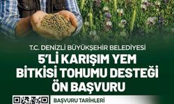 Denizli Büyükşehir’den Yem Maliyetlerine Karşı Güçlü Hamle