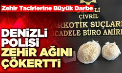 Denizli Polisi Zehir Ağını Çökertti