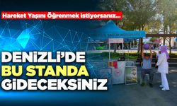 Denizli’de “Hareket Yaşını Öğren, Sağlıklı Yaşa” Kampanyası Başladı
