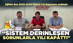 Eğitim Sen: “Sistem derinleşen sorunlarla yılı kapattı”